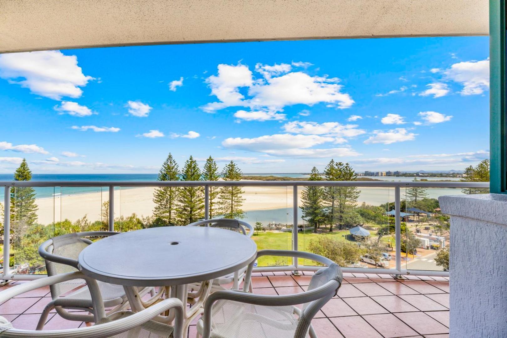 Waterview Resort Caloundra Kültér fotó
