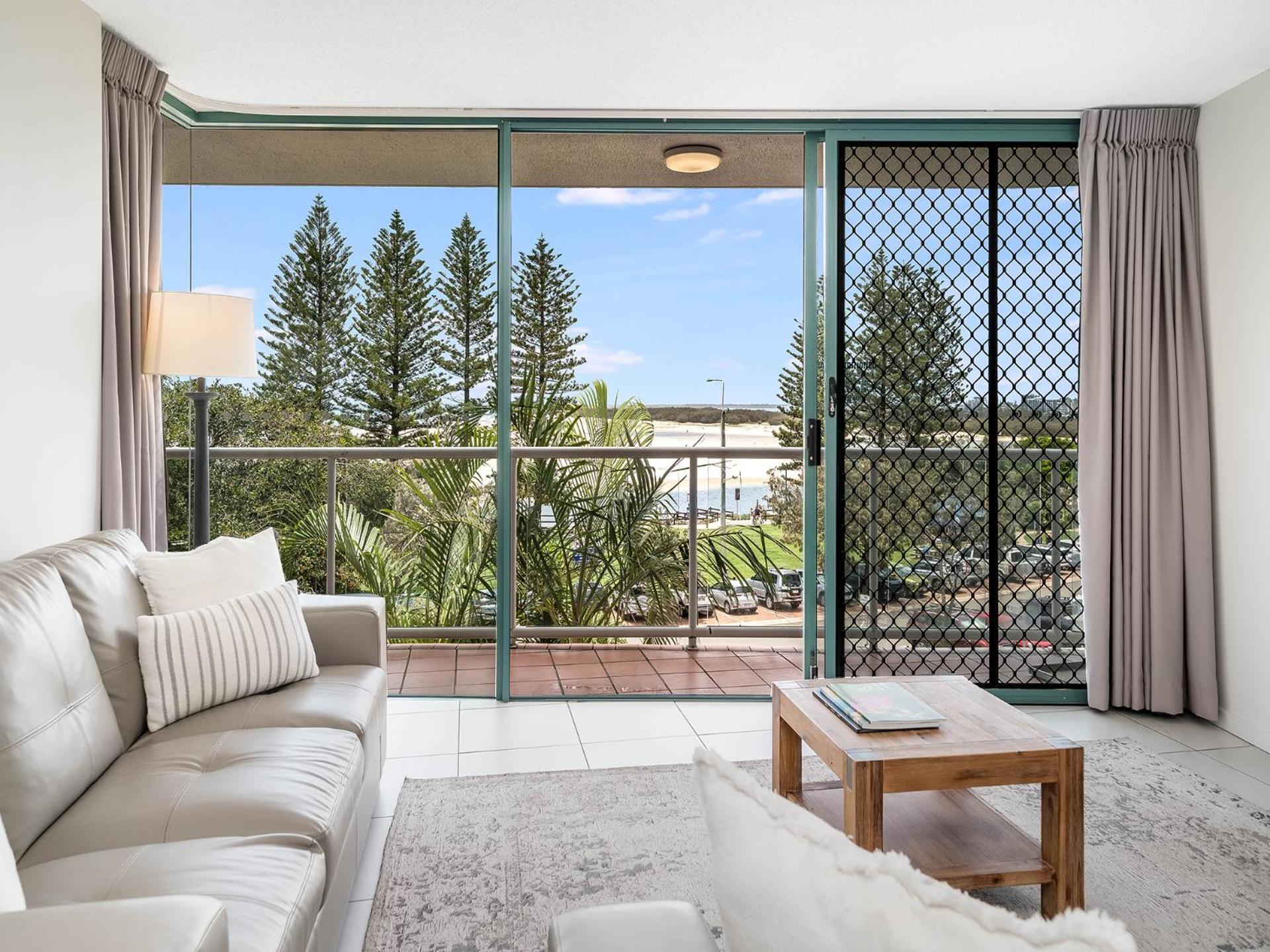 Waterview Resort Caloundra Kültér fotó