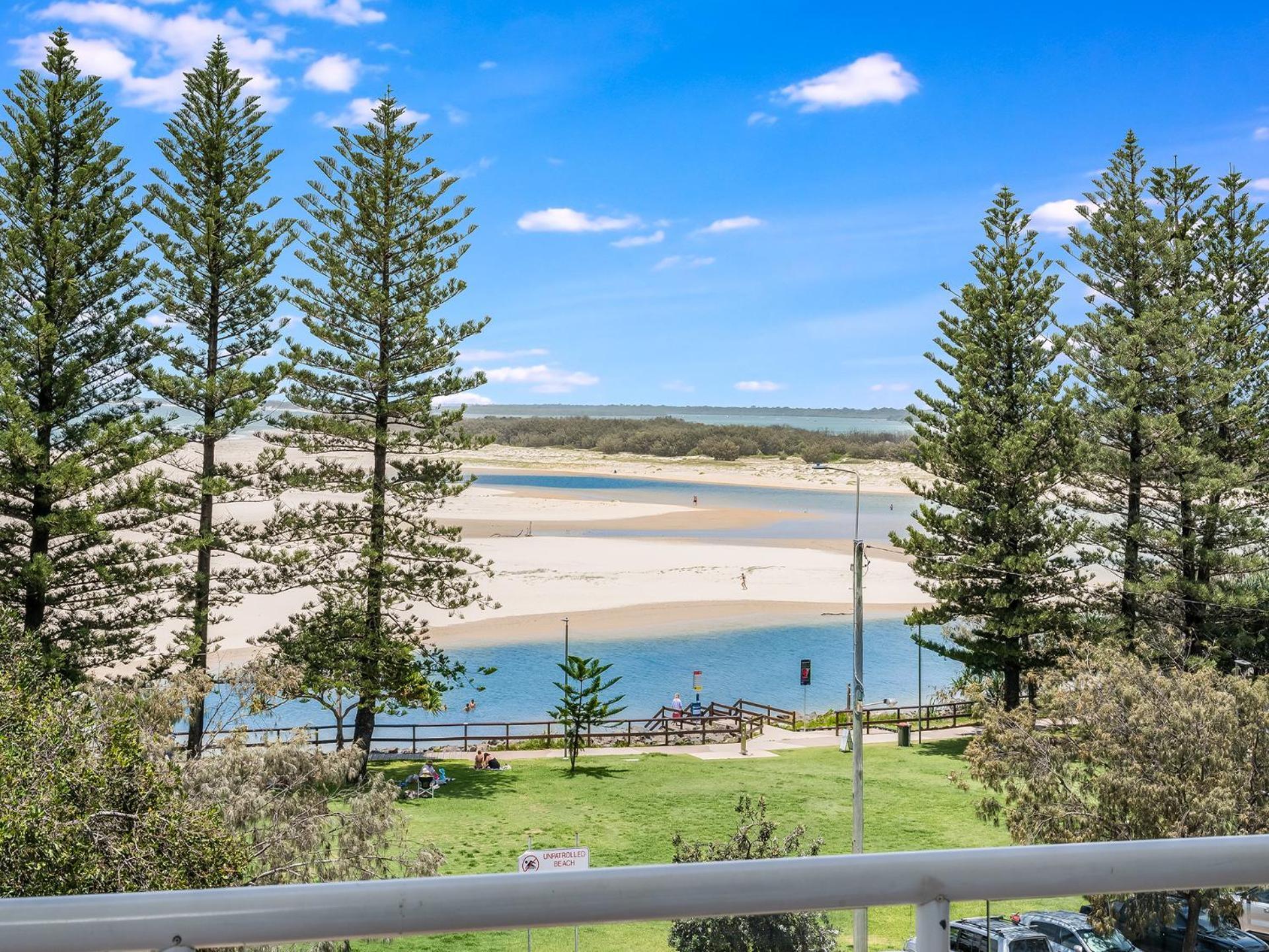 Waterview Resort Caloundra Kültér fotó