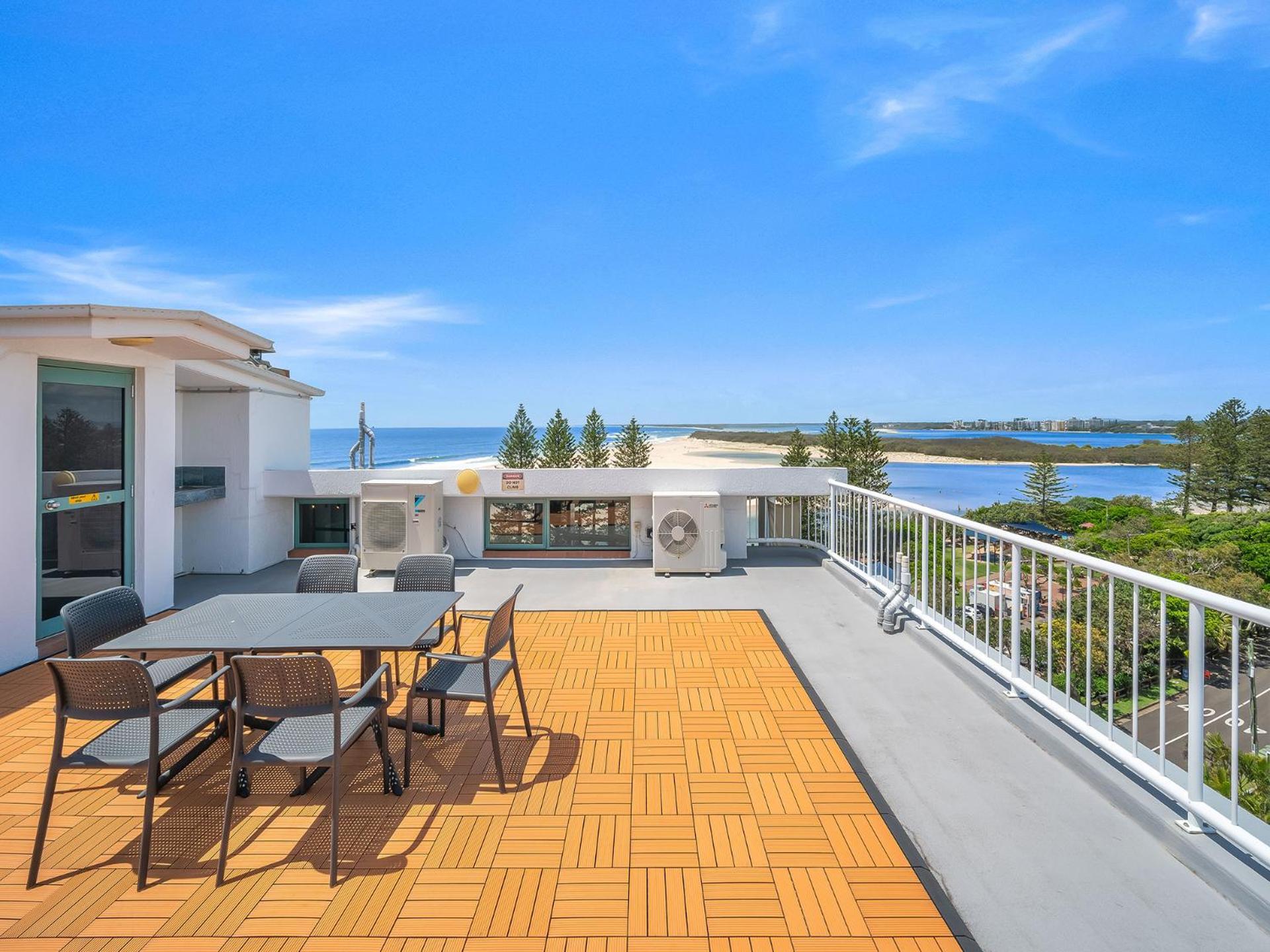 Waterview Resort Caloundra Kültér fotó