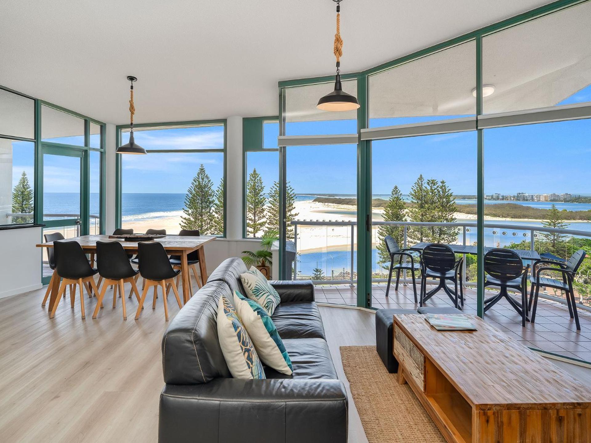 Waterview Resort Caloundra Kültér fotó