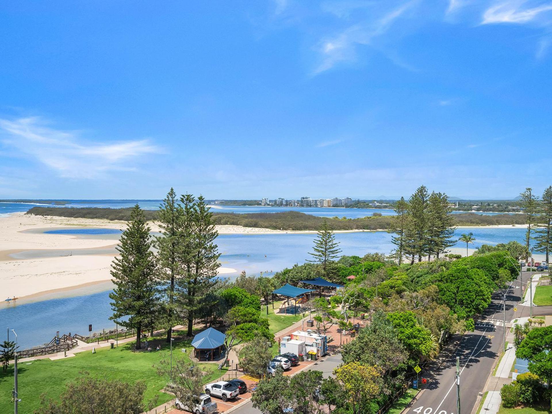 Waterview Resort Caloundra Kültér fotó