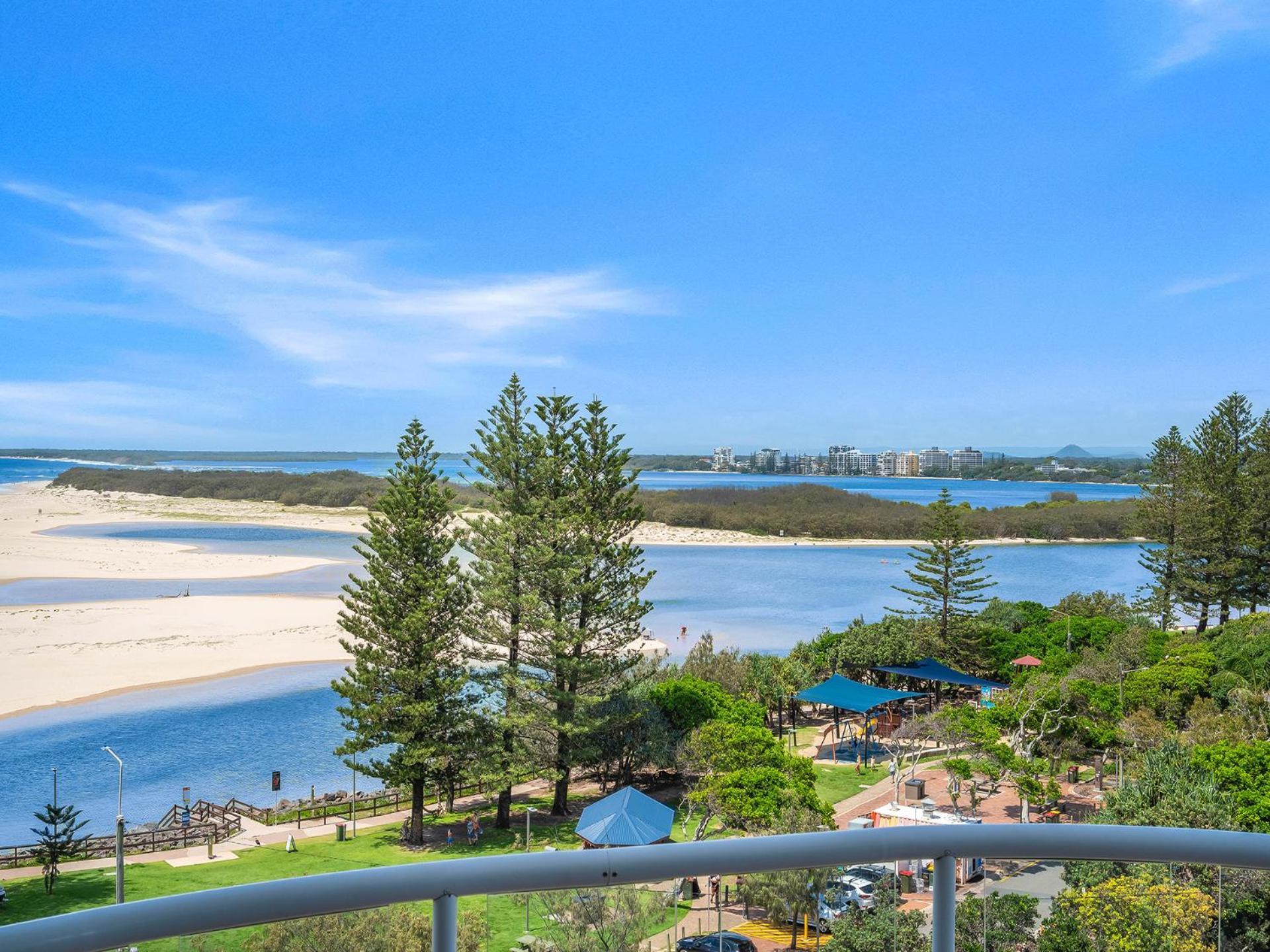 Waterview Resort Caloundra Kültér fotó