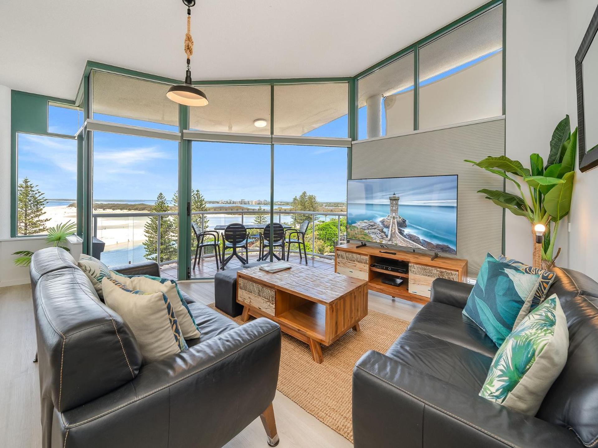 Waterview Resort Caloundra Kültér fotó