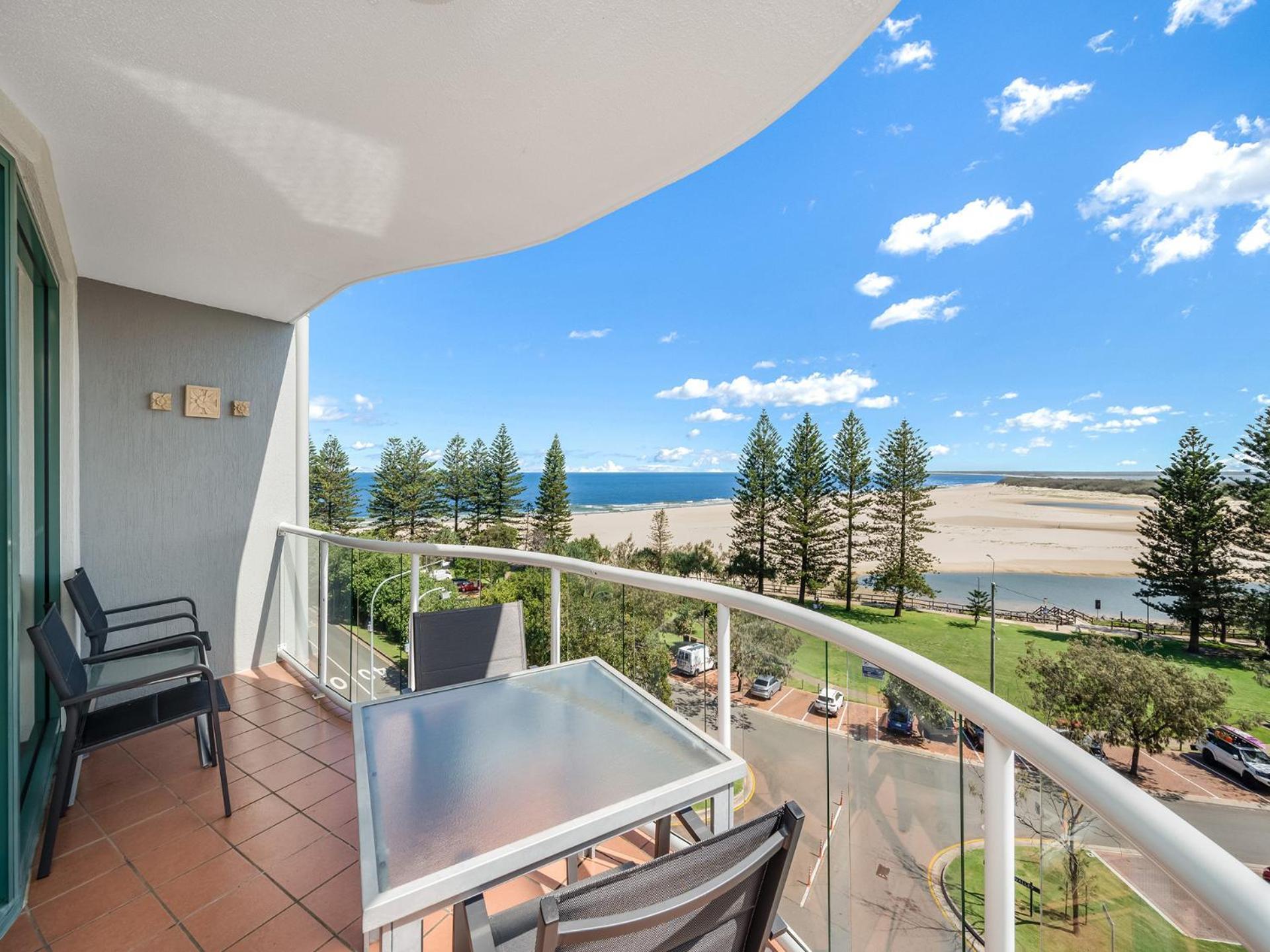Waterview Resort Caloundra Kültér fotó