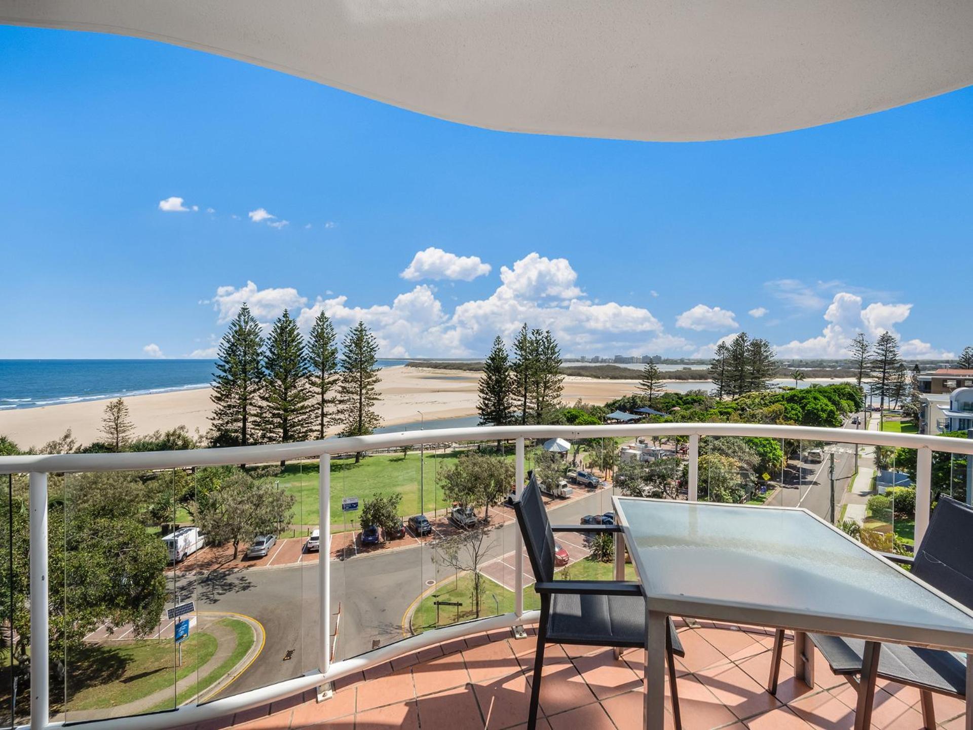 Waterview Resort Caloundra Kültér fotó