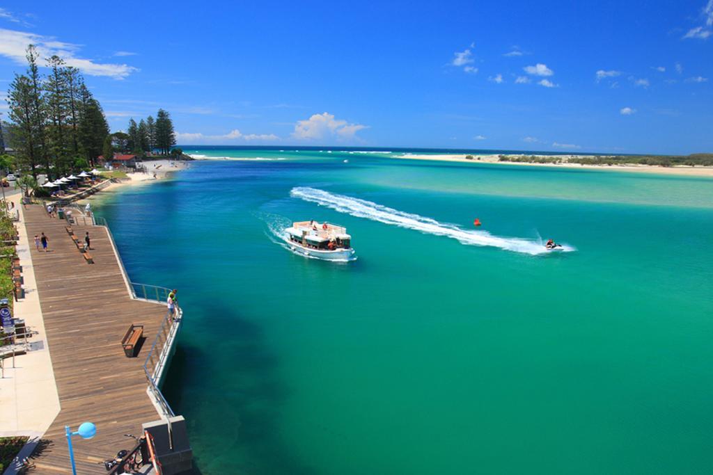 Waterview Resort Caloundra Kültér fotó
